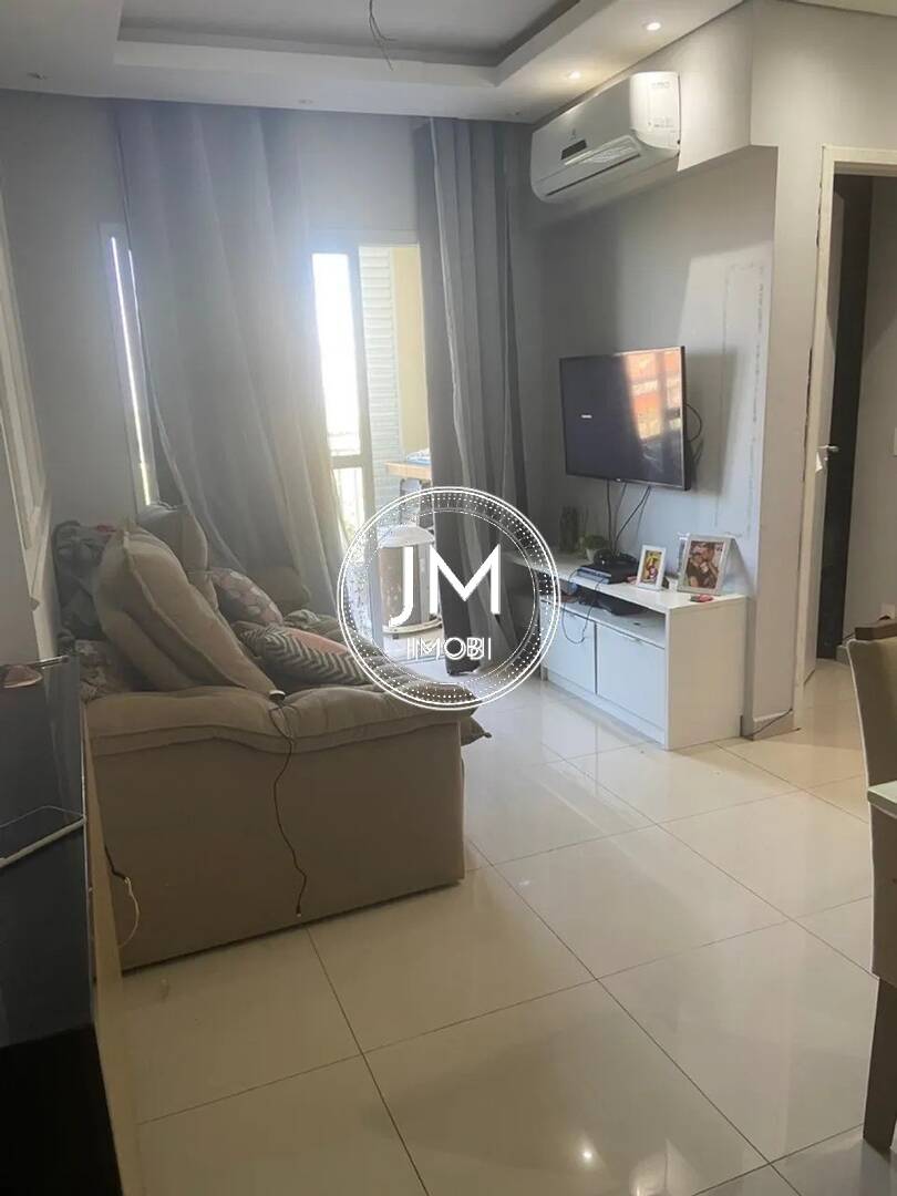 Apartamento a venda em Hortolândia na região do Jardim Rosolém com 2 quartos e Varanda Gourmet. No Residencial Viva Felicita Club.