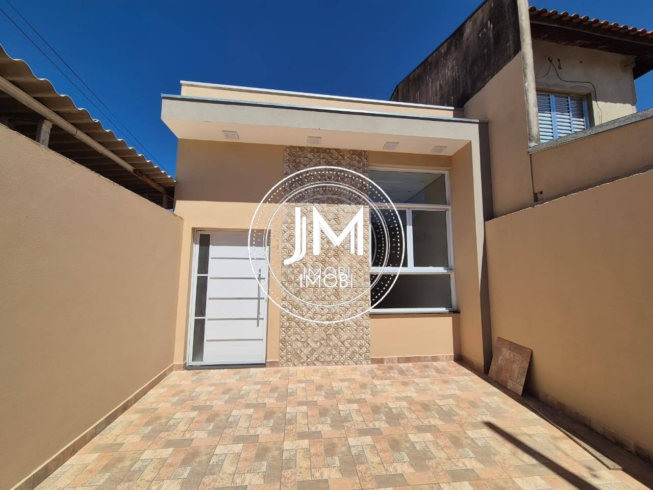 Casa a venda em Hortolândia no Jd Amanda 1 com 2 quartos sendo 1 suíte. Imóvel Novo!