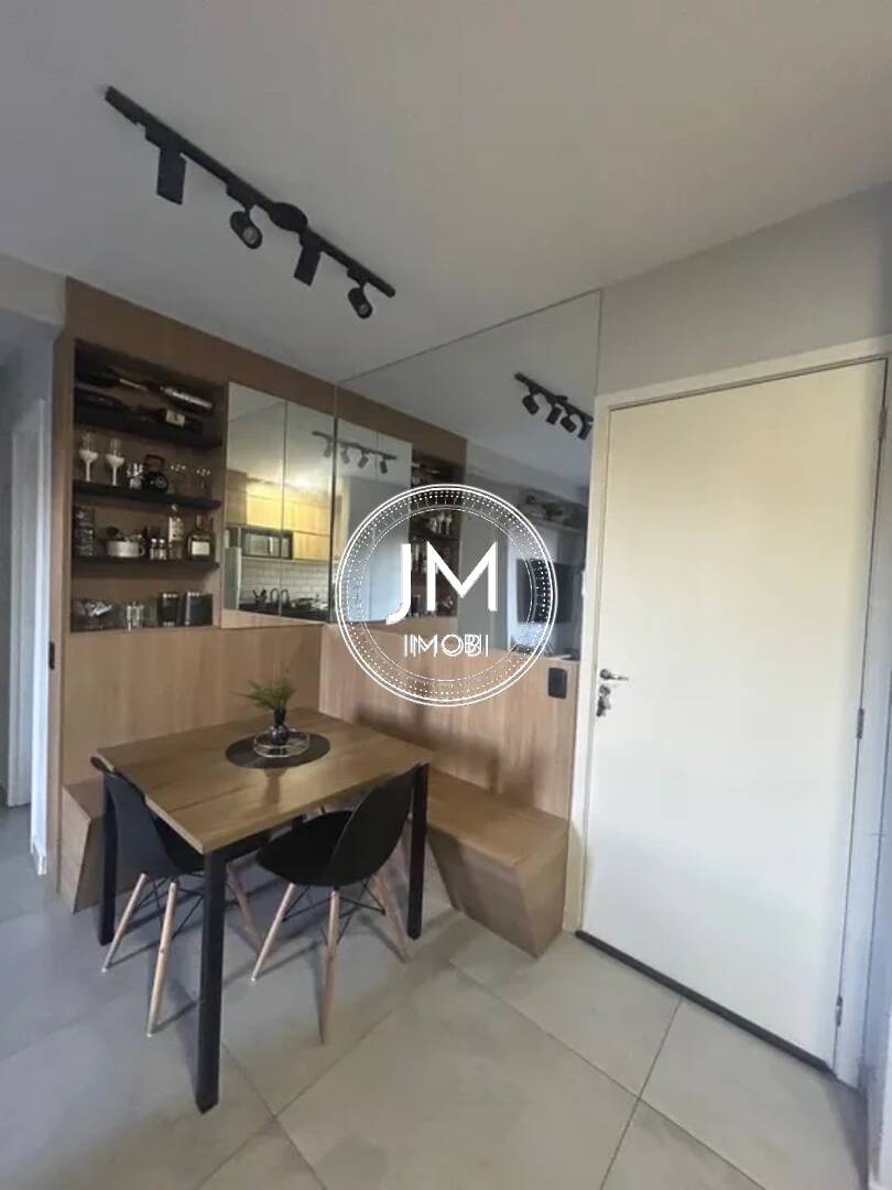Apartamento a venda em Hortolândia, no Jardim Amanda II com dois quartos e moveis planejados.