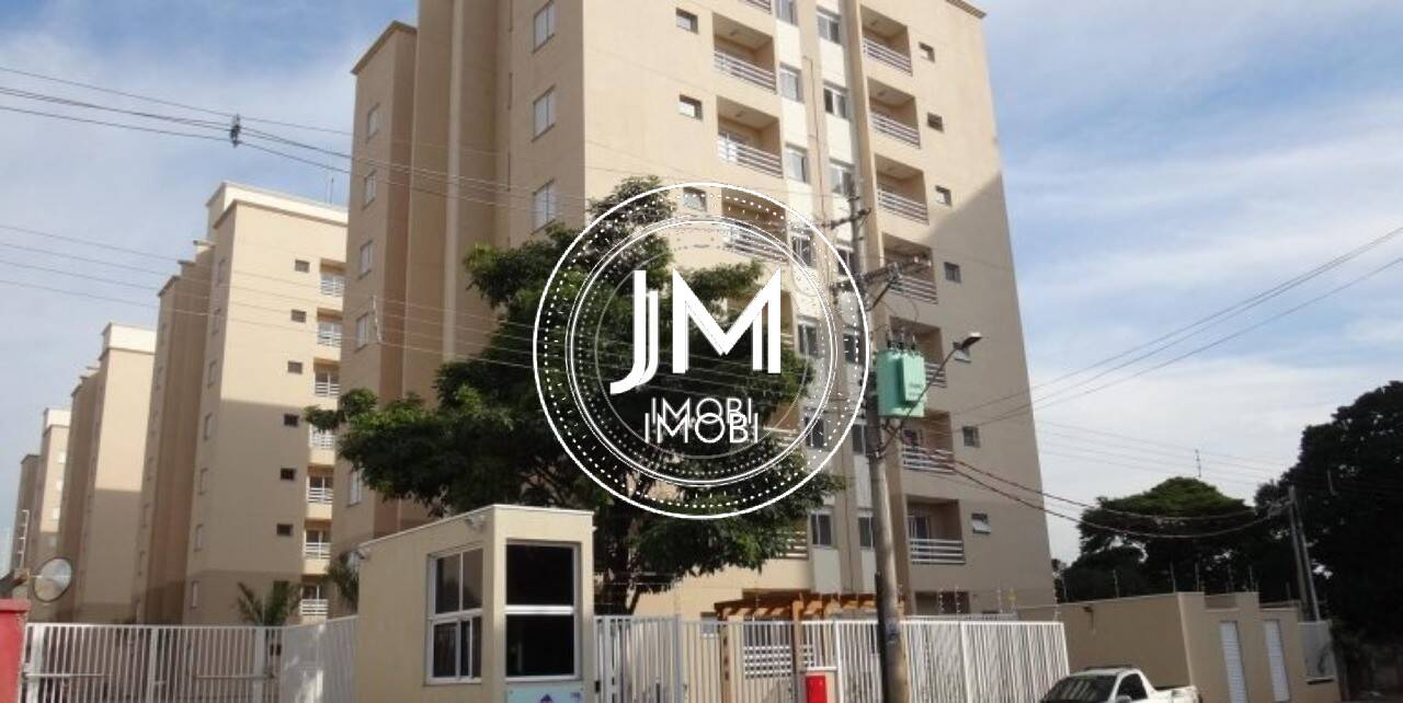 Apartamento a venda em Hortolândia na região do Jardim Rosolém com 2 quartos e sacada.