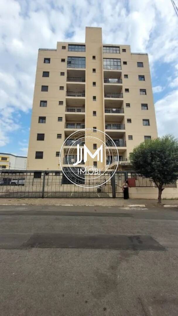 Apartamento a venda em Hortolândia no Edifício Louvre com 2 quartos sendo 1 suíte e varanda gourmet.