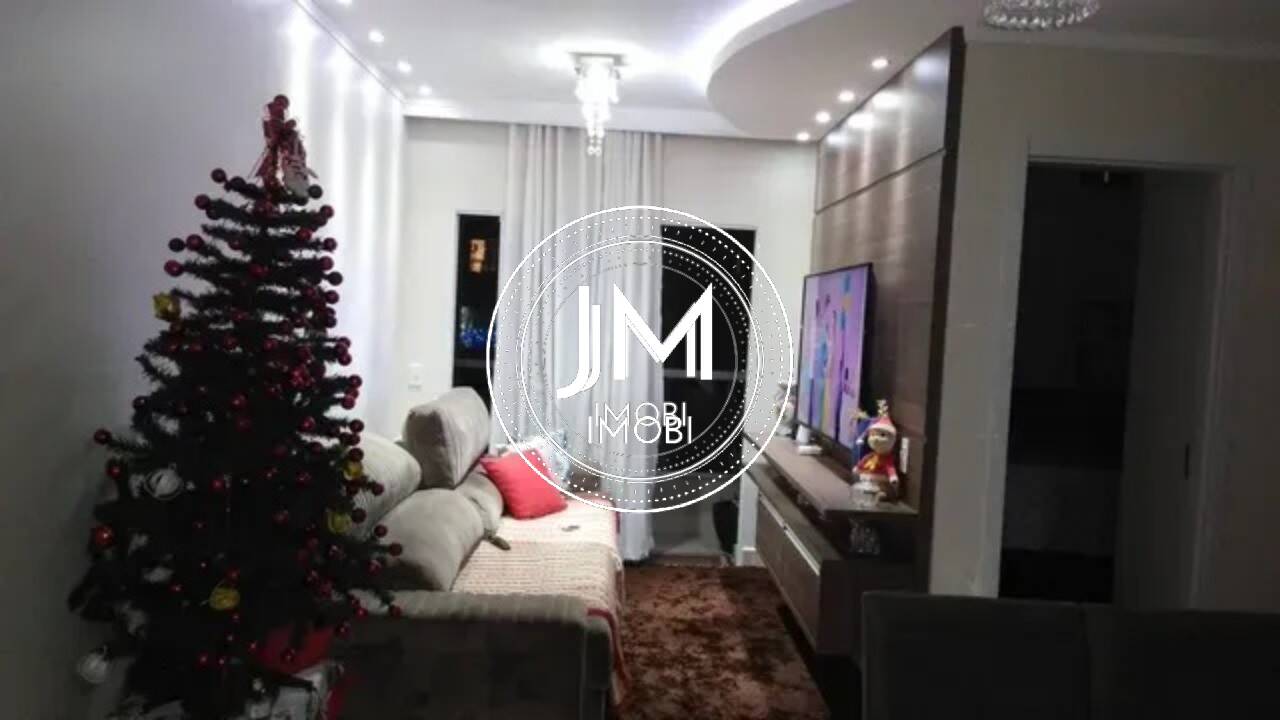 Apartamento a venda em Hortolândia no residencial Safiras com 2 quartos sendo um suíte, sacada e moveis planejados.