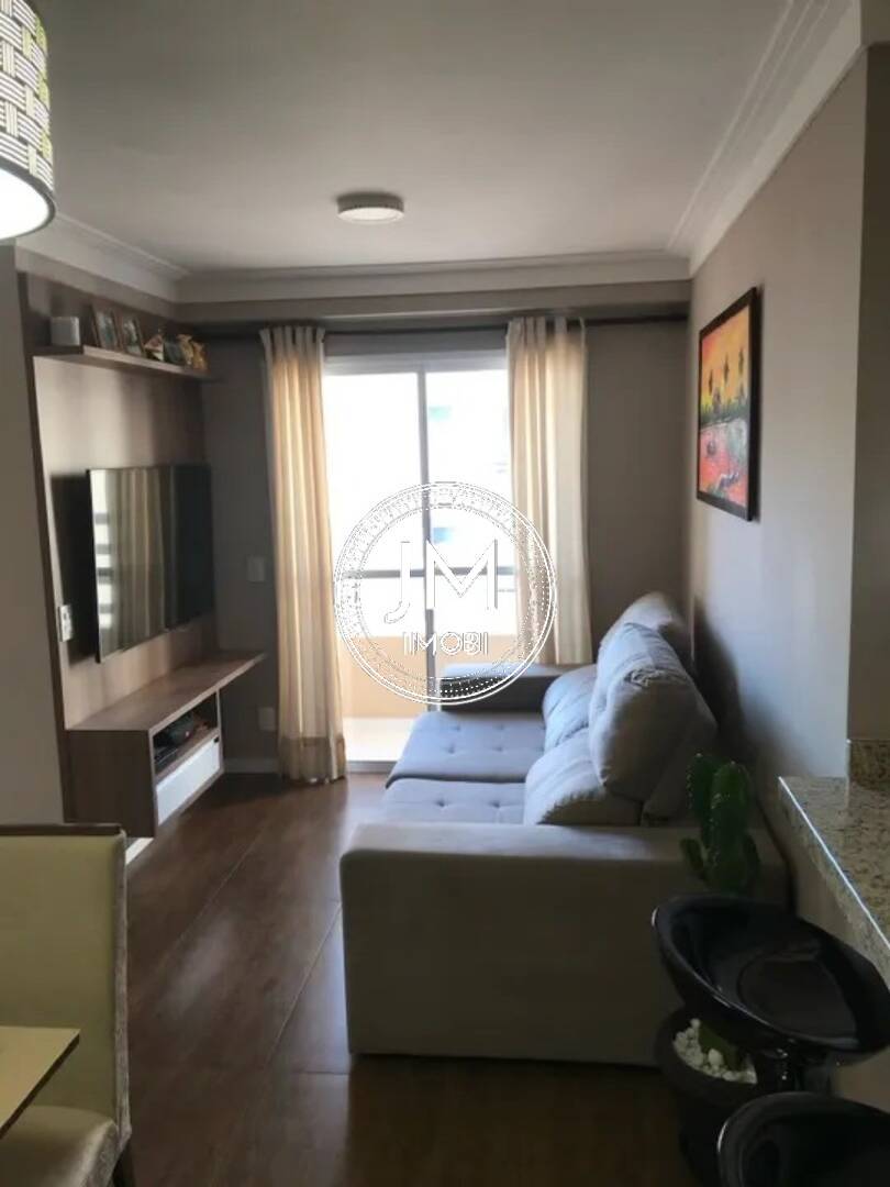 Apartamento a venda em Hortolândia, com 2 dormitórios e sacada no Residencial Viv Parque das Rosas